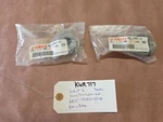 Lot Of 2, New Yamaha Screw, Trim Cylinder End, 6E5-43821-01-00, KWR717. Fixed Price $174.00.