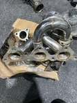 Twin Turbo Exhaust Manifolds For Toyota Supra Mkiii. Fixed Price $600.00.