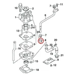 Johnson Brp Water Pump Bushing. - Pc 5033120. Fixed Price $19.24.