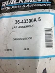 New Genuine Quicksilver 36-43300A5 Oil Cap Assembly Sportjet Outboard. Fixed Price $251.75.