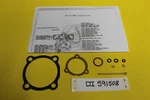 Gale Omc Montgomery Wards 64GG9005 74GG9005A 3HP Carburetor 590196 Kit. Fixed Price $41.00.