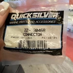 Mercury Quicksilver 22- Plug Oem New Factory Asst Lot Parts. Fixed Price $14.36.