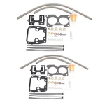 2PCS Carburetor Repair Kit Fit For Gmc/jonhnson Evinrude Sierra 18-7046 Engine. Fixed Price $21.49.