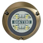 Lumitec 101511 Seablaze Quattro Underwater Blu/wht. Fixed Price $284.17.