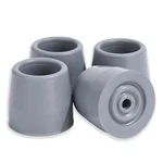 Anckne 4 Pack Walker Tips 1/8 Inch Universal Accessories Gray. Fixed Price $11.15.