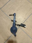 1991 Yamaha 115HP Magneto Control Lever, Cam, Arm. Fixed Price $45.00.