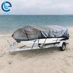 14FT Jon Boat Cover- Water Proof Heavy Duty Trailerable 210D. Fixed Price $24.66.