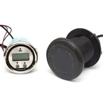 Veethree Boat Depth Finder Gauge 68921 W/ Airmar P19 Transducer 200 Khz. Fixed Price $177.96.