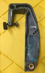 2002 Yamaha 15 Hp Oem Clamp Bracket 69A-43111-00-4D. Fixed Price $74.99.
