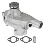 Satin Aluminum High Volume Short Water Pump For 1955-1968 Chevy Bbc 396 427 454. Fixed Price $136.42.