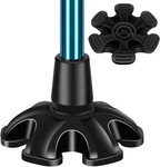 Supregear Cane Tip - Self Standing Heavy Duty Rubber 3/4 Inch, Black. Fixed Price $14.99.