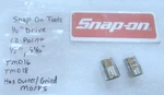 T23A Snap-on TMD16 TMD18 Socket 1/4" Drive 12 Point 1/2" 9/16" Specialty Tool. Fixed Price $23.95.