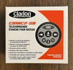 New Nib Clarion CMRC2-SB Wired Marine Stereo Remote Unit Watertight Discontinued. Fixed Price $89.95.