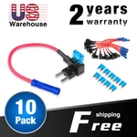 Nilight Add-a-circuit Fuse Tap Adapter Mini Atm Apm Blade Holder 10 Pack. Fixed Price $11.99.