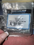 Mercury Quicksilver Oem 19-854310 Plug. Fixed Price $7.99.