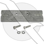 Mercury Marine Outboard Aluminum Anode 97-8M0057772. Fixed Price $19.49.