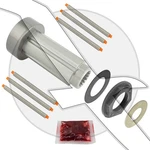 Solas Alcup Propeller Hub Kit For Aluminum Yamaha 150HP 300HP Ye-kt 84117. Fixed Price $19.99.
