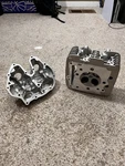 Atv Engine Cylinder Head For Honda Sportrax XR400R TRX400EX 12200-KCY-670. Fixed Price $150.00.