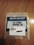 Lot Of 5 Mercury Quicksilver Oem 12-27882 Washer. Fixed Price $9.99.