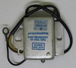 Prestolite Marine Boat Voltage Regulator Part No. 8-404 VSH-6201AFY. Fixed Price $39.99.