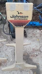 Vintage Johnson/evinrude Outboar Motor Stand. Oem 123474 & 123475. Fixed Price $275.00.