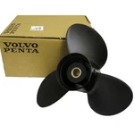 Volvo Penta New Oem Aluminum 3-BLADE Rh Propeller, 14.3X21P, 3817469. Fixed Price $175.98.