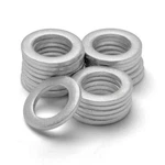 Votex-made Usa- Oil Drain Plug Crush Washer 20 Pack, Silver. Fixed Price $26.99.