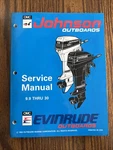 1993 Omc Johnson Evinrude Outboards 9.9 Thru 30 Service Manual 500607 Oem. Fixed Price $23.99.