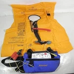 Acr Firefly 3 Waterbug Strobe Light And Stearns Inflatable Life Vest Kit. Fixed Price $100.00.