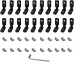 20PCS 2020 Series Black Slot L-shape Interior Inside Corner Connector Joint Br. Fixed Price $16.79.