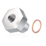Oil Pressure Sensor Adapter M16X1.5 To 1/8" Npt,ls. Fixed Price $15.50.