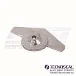Tecnoseal Gear Case Anode: Yamaha 9.9 15 Hp 450-01116, 6E8-45251-00-00. Fixed Price $8.97.