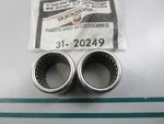 New Oem (lot Of 2) 31-20249 Mercury Quicksilver Gear Bearing 0810. Fixed Price $30.00.