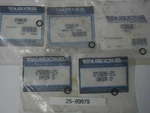 Mercury Marine Quicksilver Mercruiser 25-89879 O-ring Oem Pack Of Each. Fixed Price $15.99.