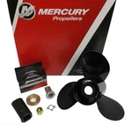 Mercury New Oem Black Max Propeller 14X13 48-77340A45 14" 13" Pitch. Fixed Price $190.22.