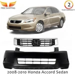 Front Bumper Cover Primed & Grille Assembly Kit For 2008-2010 Honda Accord Sedan. Fixed Price $199.00.
