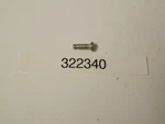 Brp Omc Johnson Evinrude Outboard Clevis Pin / Hinge 322340 Oem. Fixed Price $14.99.