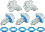 5PCS Magnetic Oil Drain Plug M12-1.75, 15MM Hex Head T45 Torx Compatible With. Fixed Price $29.99.