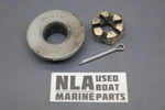 Johnson Evinrude 0318971 318966 Propeller Nut Thrust Bushing 9.9HP 15HP 74-88. Fixed Price $15.00.