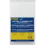 Seachoice 148PC White Number Kit. Fixed Price $16.81.