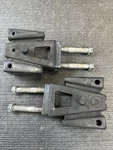 Evinrude Johnson Venom Ficht E-tec Rubber Mounts 0434632 Freshwater. Fixed Price $450.00.