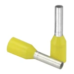 Pacer Yellow Awg Wire Ferrule Length Pack TFRL18-6MM-25 Upc 840.... Fixed Price $13.33.