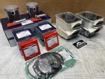 Seadoo 787 800 Carb Top End Rebuild Kit White Cylinder Piston Gasket #32. Fixed Price $743.00.