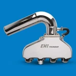 Thunder Exh Sys Bbc +3" Taller Risers Polished EMI-552P (made To Order). Fixed Price $3949.99.