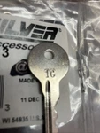 Mercury Quicksilver Replacement Ignition Key # 1C P/n 89491 3. Fixed Price $15.00.