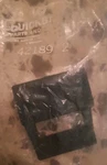 One New Genuine 42189 Mercury Quicksilver Mount Oem Part. Fixed Price $19.99.