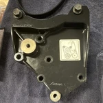 Oem Volvo Penta Alternator Bracket 3819026. Fixed Price $150.00.