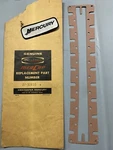 Nos Kiekhaefer Mercury Outboard Gasket 27-32810. Fixed Price $5.00.