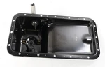 New Volvo Penta 22386942 Oil Pan Steel Rear Sump Assembly. Fixed Price $349.00.