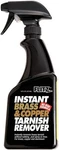 Flitz Brass & Copper Tarnish Remover 16OZ/473ML Trigger Spray Bottle (see Video). Fixed Price $19.95.